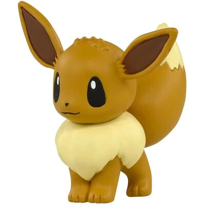 Figurine Pokémon Eevee Takara Tomy - 3-4cm - Publicité Figurine Pokémon Eevee Takara Tomy - 3-4cm - Publicité