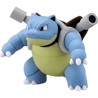 Takara Tomy Blastoise - Figur Pokémon MS-16 - Publicité Takara Tomy Blastoise - Figur Pokémon MS-16 - Publicité