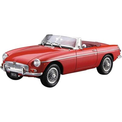 Kit de voiture modèle Aoshima MG B Mk 2 G/HM4 1:24 - Classique 1968 MG-B - Publicité Kit de voiture modèle Aoshima MG B Mk 2 G/HM4 1:24 - Classique 1968 MG-B - Publicité
