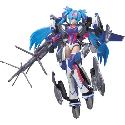 Figurine d'action KonoSuba Crimson Legend VF-25G - 21cm - Publicité Figurine d'action KonoSuba Crimson Legend VF-25G - 21cm - Publicité