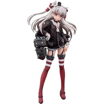 Aoshima - Amatsukaze 1/7 Kantai Collection - PVC - Figurine - Publicité Aoshima - Amatsukaze 1/7 Kantai Collection - PVC - Figurine - Publicité