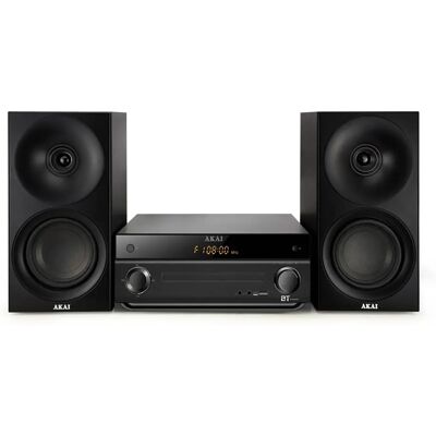 Akai AM-301K Stereoanlage mit Bluetooth - 40W Akai AM-301K Stereoanlage mit Bluetooth - 40W