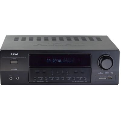 Récepteur AV Akai AS110RA-320 - 5.1 canaux Surround - Noir - Publicité Récepteur AV Akai AS110RA-320 - 5.1 canaux Surround - Noir - Publicité