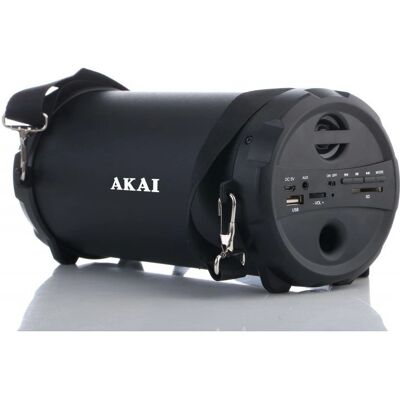 Přenosný Bluetooth reproduktor Akai ABTS-12C - Přenosný Reproduktor Přenosný Bluetooth reproduktor Akai ABTS-12C - Přenosný Reproduktor