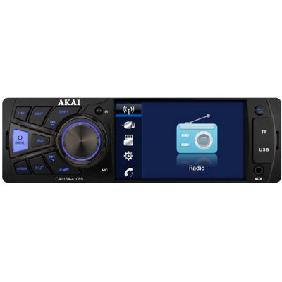 Akai CA015A-4108S Autoradio - Bluetooth, 4-Zoll Display Akai CA015A-4108S Autoradio - Bluetooth, 4-Zoll Display