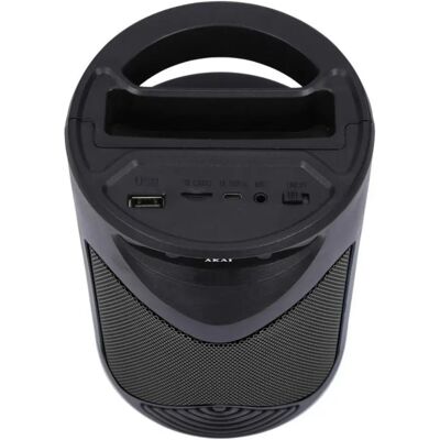 Ακουστικό Bluetooth Akai Professional ABTS-704 - Μαύρο Ακουστικό Bluetooth Akai Professional ABTS-704 - Μαύρο
