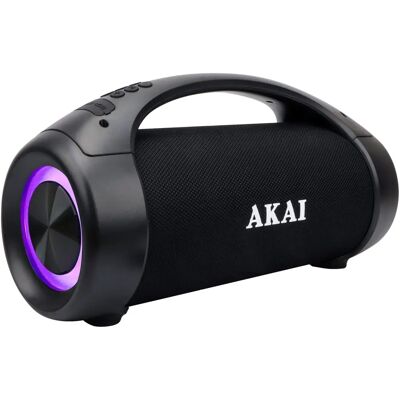 Αδιάβροχο ηχείο Bluetooth Akai ABTS-55 - Φορητό 50W 50 W RMS Αδιάβροχο ηχείο Bluetooth Akai ABTS-55 - Φορητό 50W 50 W RMS