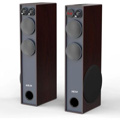 Přenosný aktivní stereo reproduktor Akai SS061A-2086 Přenosný aktivní stereo reproduktor Akai SS061A-2086