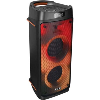 Akai PARTYBOX810 Přenosný Bluetooth reproduktor - 50 W, LED světla Akai PARTYBOX810 Přenosný Bluetooth reproduktor - 50 W, LED světla