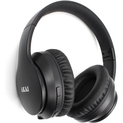 Akai BTH-B6ANC Kabellose Over-Ear-Kopfhörer - Geräuschunterdrückung - Schwarz Akai BTH-B6ANC Kabellose Over-Ear-Kopfhörer - Geräuschunterdrückung - Schwarz