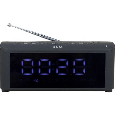 Akai ACRB-1000 Bezdrátové Bluetooth Radiobudík Akai ACRB-1000 Bezdrátové Bluetooth Radiobudík