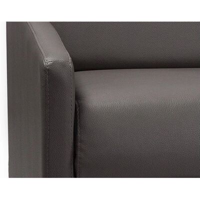 Unique Calife 3-Sitzer Schlafsofa - Grau - 140cm Matratze Unique Calife 3-Sitzer Schlafsofa - Grau - 140cm Matratze