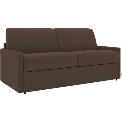 Canapé-Lit Marron Calife Vente-Unique - 2 Places, 120cm - Publicité Canapé-Lit Marron Calife Vente-Unique - 2 Places, 120cm - Publicité