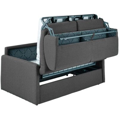 Canapé convertible gris 3 places Vente-unique - Durable, Écologique - Publicité Canapé convertible gris 3 places Vente-unique - Durable, Écologique - Publicité