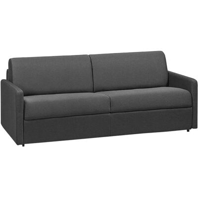 Unikalna Szara 4-os Sofa Rozkładana - Włoski Mebel Przekształcalny Unikalna Szara 4-os Sofa Rozkładana - Włoski Mebel Przekształcalny