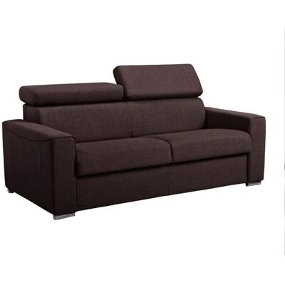 Linea Sofa VIZIR 2-Sitzer Klappsofa - Braun - Schlafsofa Linea Sofa VIZIR 2-Sitzer Klappsofa - Braun - Schlafsofa
