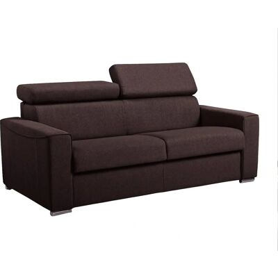 Linea Sofa VIZIR 2-Sitzer Klappsofa - Braun - Schlafsofa Linea Sofa VIZIR 2-Sitzer Klappsofa - Braun - Schlafsofa