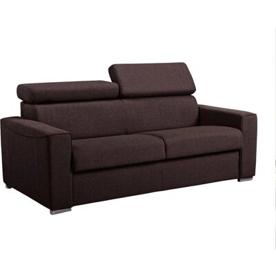VIZIR 3-Sitzer Schlafsofa - Schnelles Ausklappsystem - 18cm Matratze VIZIR 3-Sitzer Schlafsofa - Schnelles Ausklappsystem - 18cm Matratze