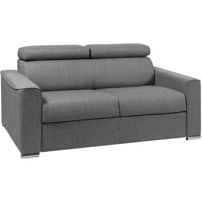 VIZIR Schlafsofa mit Schnellöffnungssystem - 2-Sitzer, Grau VIZIR Schlafsofa mit Schnellöffnungssystem - 2-Sitzer, Grau