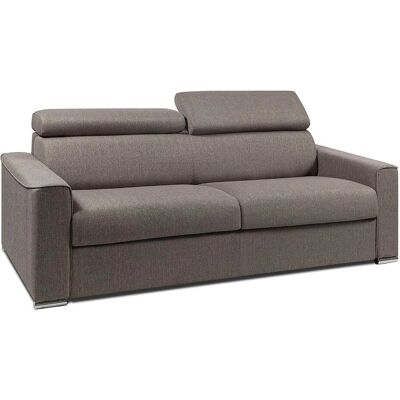 VIZIR 4-Sitzer Schlafsofa - Grau - 160cm Memory Foam Matratze VIZIR 4-Sitzer Schlafsofa - Grau - 160cm Memory Foam Matratze
