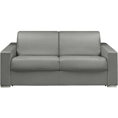 DUNLOPILLO Schlafsofa - 194x94x85 - Grau - Italienischer Stil - Kunstleder DUNLOPILLO Schlafsofa - 194x94x85 - Grau - Italienischer Stil - Kunstleder