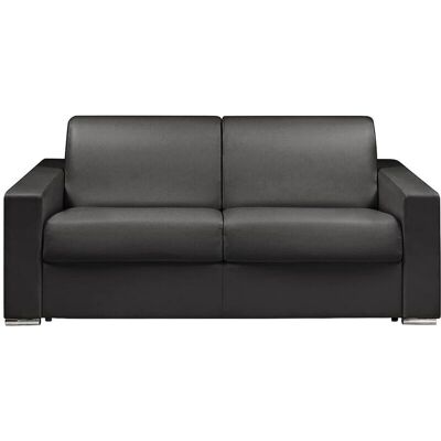 DUNLOPILLO CALITO - Noir - lit 140 cm - Canapé-lit - Publicité DUNLOPILLO CALITO - Noir - lit 140 cm - Canapé-lit - Publicité