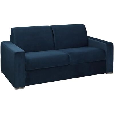 DUNLOPILLO - CALITO - Blau - 140 cm Bett - Schlafsofa DUNLOPILLO - CALITO - Blau - 140 cm Bett - Schlafsofa