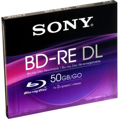 Sony BNE50B 50GB Blu-Ray Schijf - Blu-Ray Schijf Sony BNE50B 50GB Blu-Ray Schijf - Blu-Ray Schijf