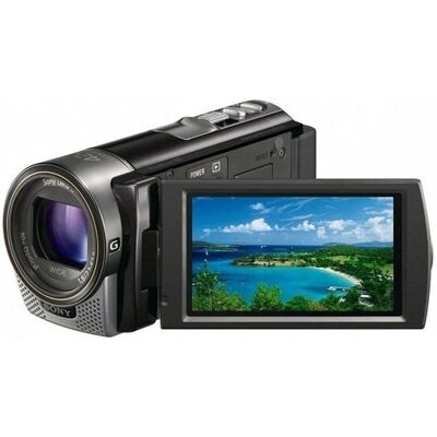 Sony - HDR-CX130E - Noir - Camcorder - Publicité Sony - HDR-CX130E - Noir - Camcorder - Publicité
