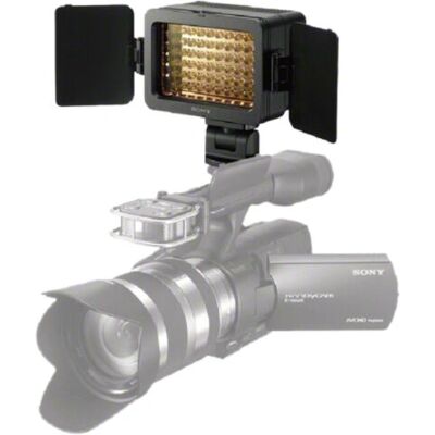 Sony HVL-LE1 - Lampe Vidéo Compacte avec Réglage de l'Intensité - Publicité Sony HVL-LE1 - Lampe Vidéo Compacte avec Réglage de l'Intensité - Publicité