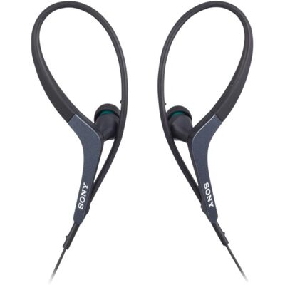 Sony MDR-AS400EX - CZARNY Sony MDR-AS400EX - CZARNY