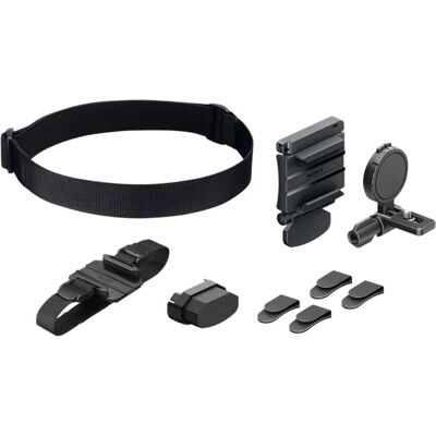 Kit de Montagem de Cabeça Sony BLT-UHM1 - Suporte de Câmera de Ação Ajustável Kit de Montagem de Cabeça Sony BLT-UHM1 - Suporte de Câmera de Ação Ajustável