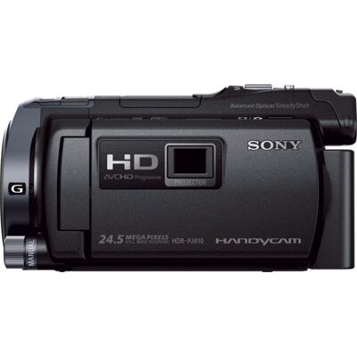 Sony HDR-PJ810E - Caméscope 24,5 MP Zoom 12x 7,5" - Publicité Sony HDR-PJ810E - Caméscope 24,5 MP Zoom 12x 7,5" - Publicité