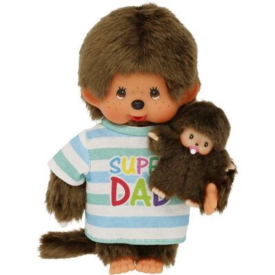 Monchhichi Super Pappa Pojke - Leksak docka Monchhichi Super Pappa Pojke - Leksak docka