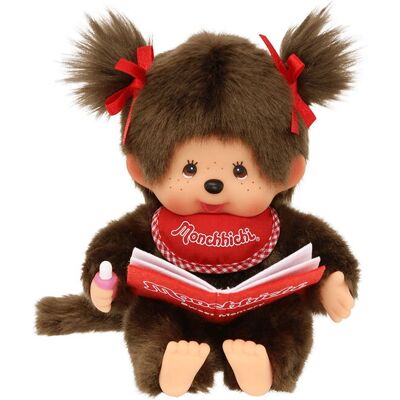 Magni Monchhichi 221561 - Plyschdjur för 3+ år Magni Monchhichi 221561 - Plyschdjur för 3+ år