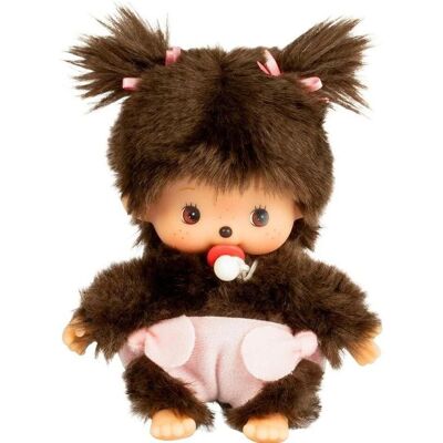 Poupée Monchhichi Bebichhichi - Jouet en peluche Poupée Monchhichi Bebichhichi - Jouet en peluche