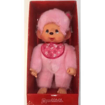 Monchhichi Tjejer Körsbärsblom Rosa - Leker Monchhichi Tjejer Körsbärsblom Rosa - Leker