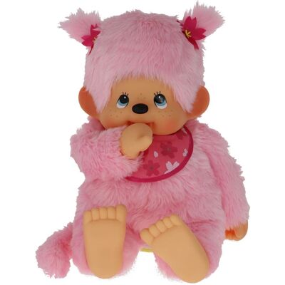Monchhichi 242429 Rosa plysdjur - Gosedjur Monchhichi 242429 Rosa plysdjur - Gosedjur