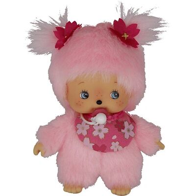 Fille cerisier rose Sekiguchi à double queue - Peluche - Publicité Fille cerisier rose Sekiguchi à double queue - Peluche - Publicité
