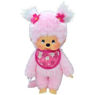 Sekiguchi Europe Monchhichi Ragazza Sakura - Giocattolo di peluche Sekiguchi Europe Monchhichi Ragazza Sakura - Giocattolo di peluche