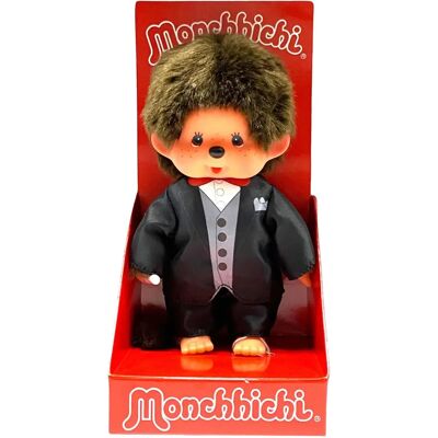 Magni Monchhichi 20cm - Peluche - Publicité Magni Monchhichi 20cm - Peluche - Publicité