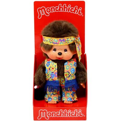 Magni Monchhichi Pupazzo di Peluche 20cm - Pupazzo di Peluche Magni Monchhichi Pupazzo di Peluche 20cm - Pupazzo di Peluche