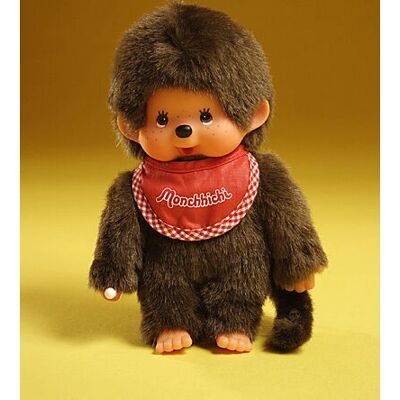 Sekiguchi MCC-255010 - Klassischer Monchhichi Junge (Rot) - Plüschtier Sekiguchi MCC-255010 - Klassischer Monchhichi Junge (Rot) - Plüschtier