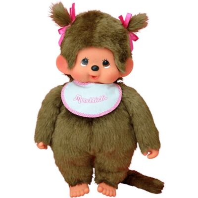 Monchhichi Ragazza Classica Rosa - Peluche Monchhichi Ragazza Classica Rosa - Peluche