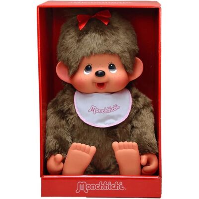 Monchhichi Classic Girl - Miękka pluszowa lalka Monchhichi Classic Girl - Miękka pluszowa lalka
