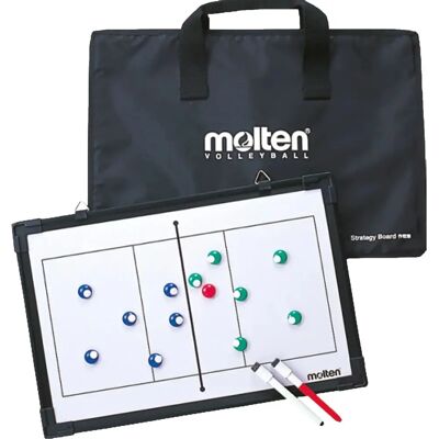 Molten Taktikkart for volleyball - Volleyballtilbehør Molten Taktikkart for volleyball - Volleyballtilbehør