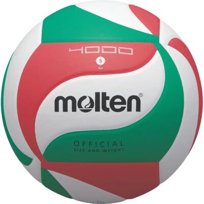 Molten V5M4000 Volleyball - Official Size 5 - Indoor/Outdoor Molten V5M4000 Volleyball - Official Size 5 - Indoor/Outdoor