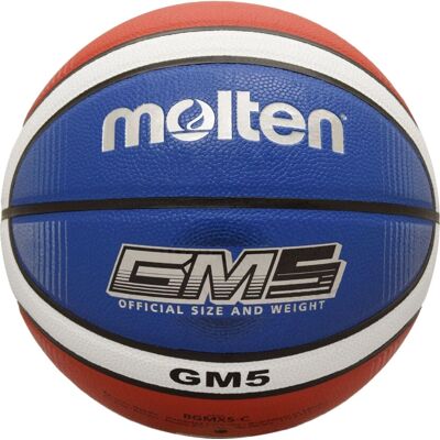 Ballon de Basket Molten BGMX5-C - Intérieur & extérieur - Cuir synthétique Ballon de Basket Molten BGMX5-C - Intérieur & extérieur - Cuir synthétique