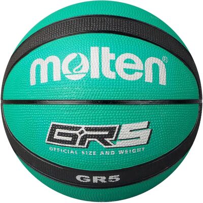 Molten GR Green Basketball - Indoor Outdoor - 5 Molten GR Green Basketball - Indoor Outdoor - 5