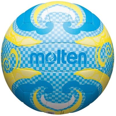 Molten V5B1502-C Niebiesko Żółty - Siatkówka - Unisex - Rozmiar 5 Molten V5B1502-C Niebiesko Żółty - Siatkówka - Unisex - Rozmiar 5